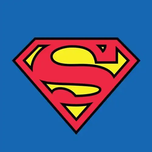 帅气简单版超人高清微信头像图片