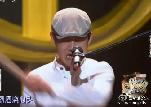 中国好歌曲赵牧阳侠客行 摇滚鼓王窦唯汪峰鼓手