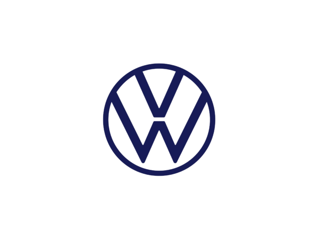 volkswagen大众汽车logo设计