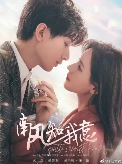 霸总甜宠剧《南风知我意》张予曦成毅《我要逆风去》龚俊 钟楚曦《对