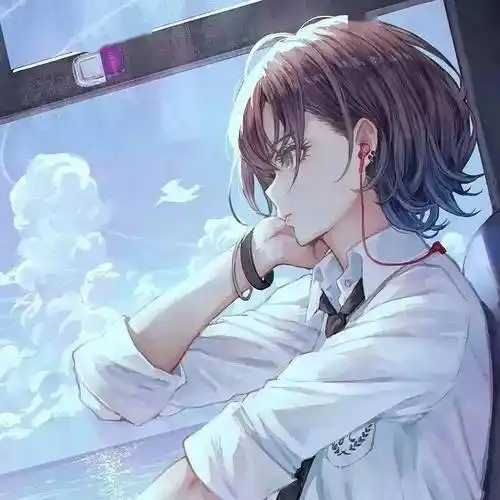 动漫女头酷女孩动漫头像