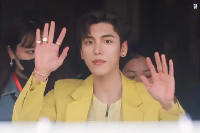 王子异[超话]##王子异心想事成##微博之夜