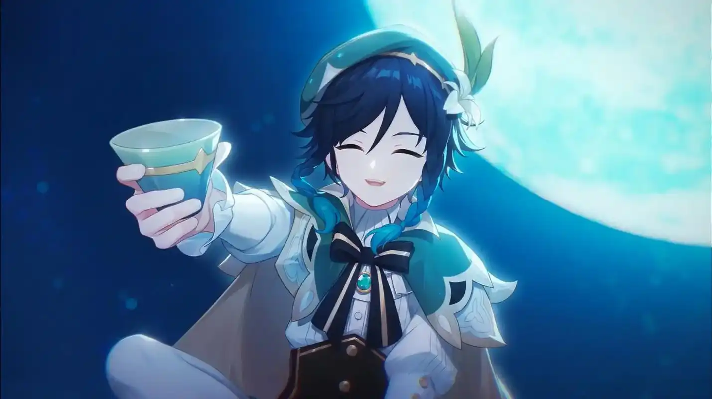 致巴巴托斯大人的生日贺词.亲爱的风神大人!生辰快乐呀,你是我 - 抖音