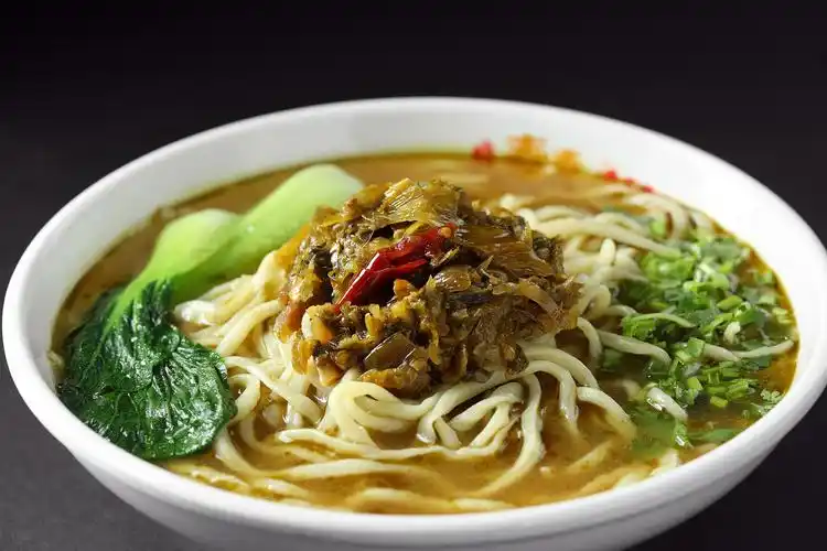 百世麦香手工面条