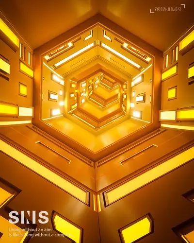 渲染练习第二章--时空之门