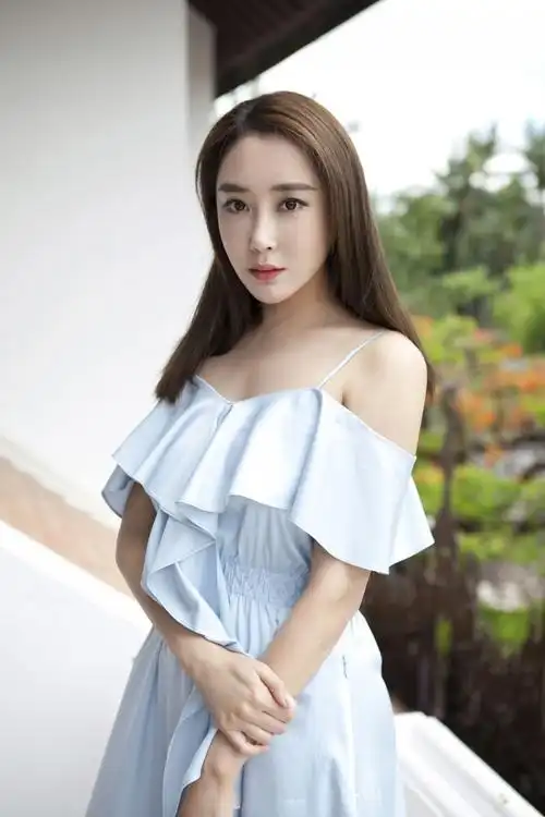 杜若溪泰国清新写真朝气蓬勃,杜若溪图片-第3图