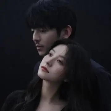 永远不撞的微信卡通情侣头像