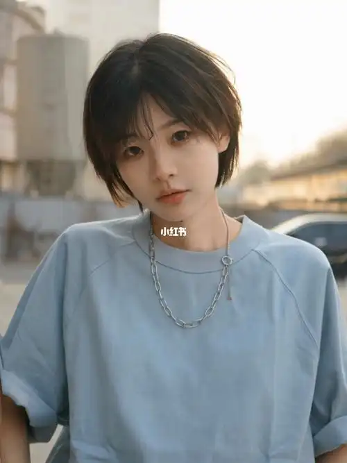 女生短发发型_短发_发型_超短发_adido hair韩式(三里屯店)攻略_女生