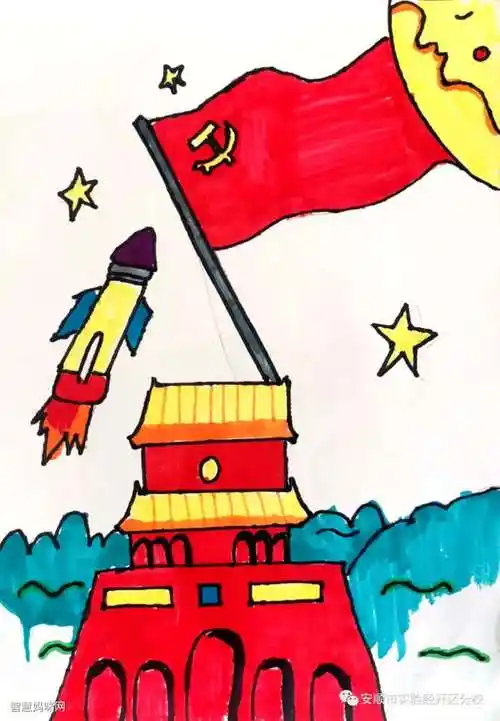 图片-图5国庆节儿童画国庆节图片上一篇:三年级国庆节绘画作品下一篇