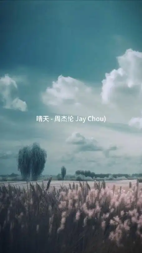 今天的音乐分享——《晴天》周杰伦 人间骄阳刚好 风过林梢