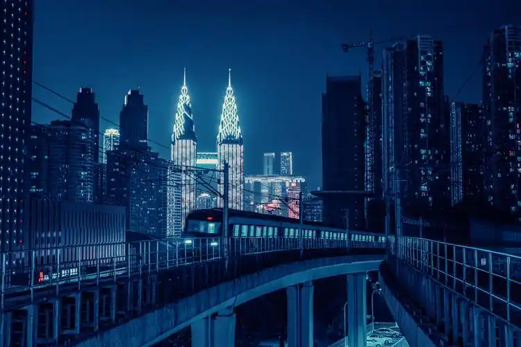 8d魔幻立体重庆为何如此赛博朋克宝藏机位了解一下