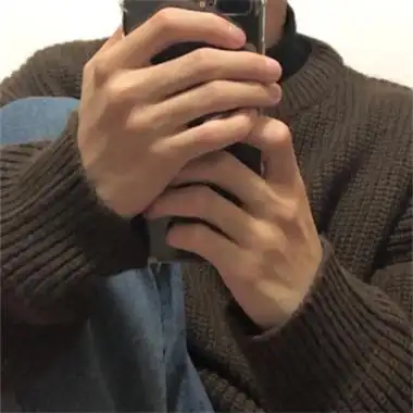 高冷霸气不露脸的侧脸帅气男头 真人高清冷酷小众的高级男生头像_男生