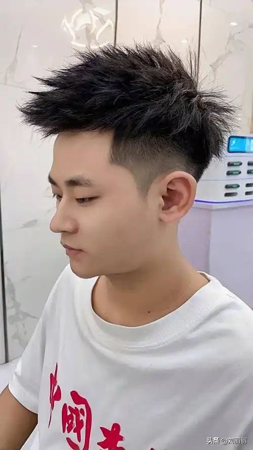 新时尚男发,款式多多任你挑选,想不帅都难_发型_男士_头发