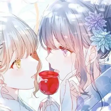 卡通闺蜜头像小清新可爱高清卡通呆萌闺蜜头像图片女生头像美头