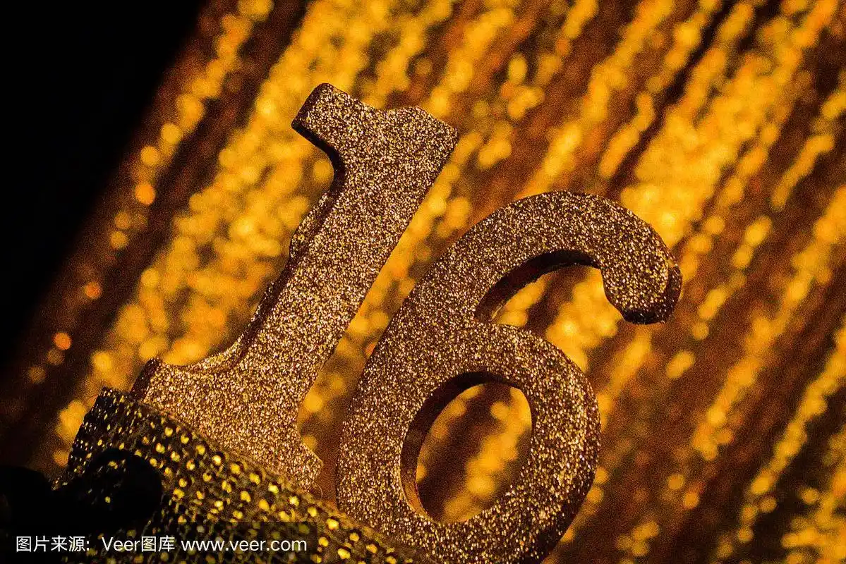 甜食,数字16,玫瑰,字母,蛋糕