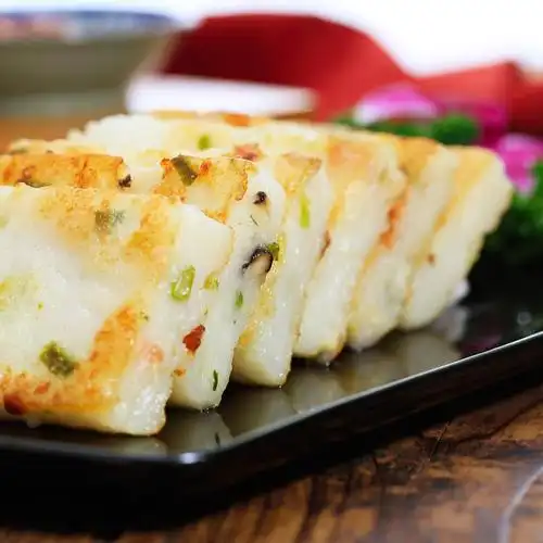 多规格 潮汕小吃广东早茶食品 广式点心香煎萝卜糕传统糕点 300g萝卜