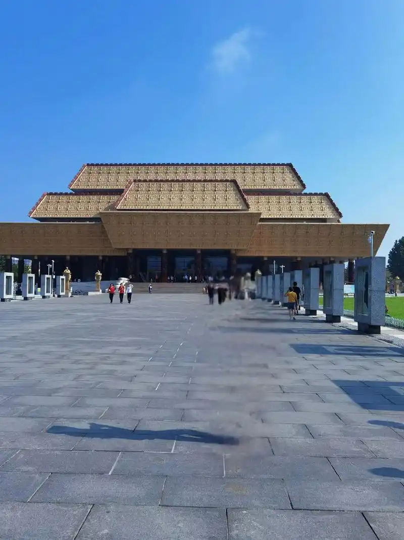 游名胜古迹.殷墟,商朝后期的都城遗址,甲骨文发源地,这里发现 - 抖音