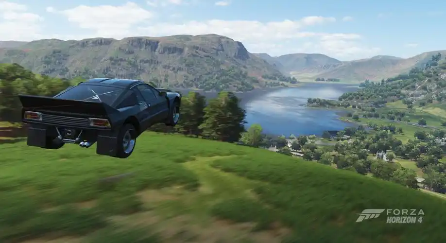 《极限竞速 地平线4》摄影大赛投稿