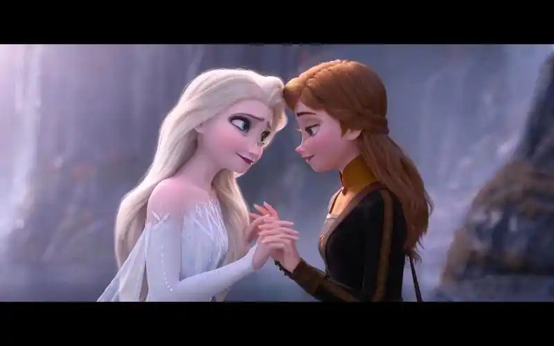 【1080p|冰雪奇缘2混剪】你想要一起堆雪人吗?