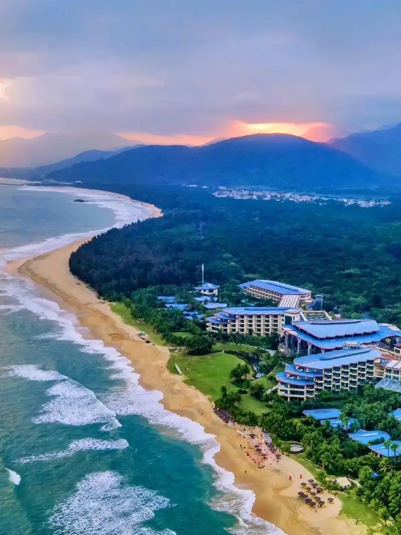 万宁石梅湾威斯汀酒店98海边的世外桃源.