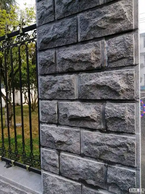 g654芝麻黑烧面-福建省长泰县鸿昌石业有限公司 - 365石材网