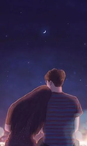 情侣壁纸高清锁屏全屏手机壁纸有你真好