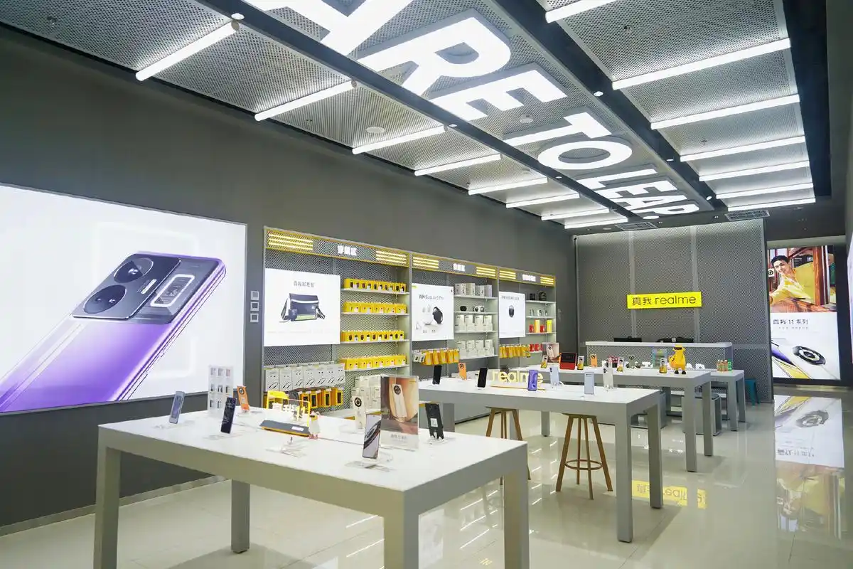 真我手机加码布局线下门店,会步一加和魅族的后尘吗?