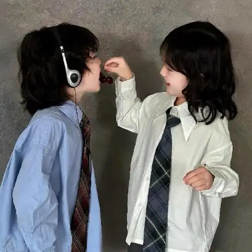 萌娃可爱情侣头像