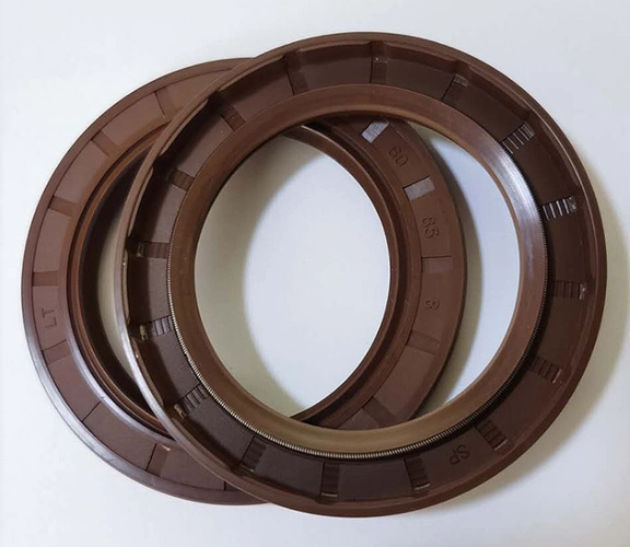 油封tc骨架密封圈高温减速机轴承用防尘油封fkm氟橡胶圈厂家现货