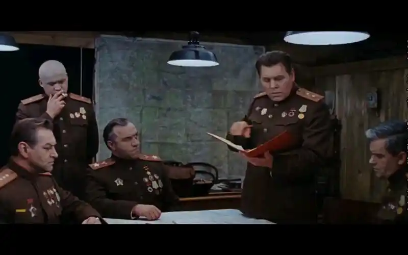 前苏联二战电影《解放:炮火弧线》上译版(6)