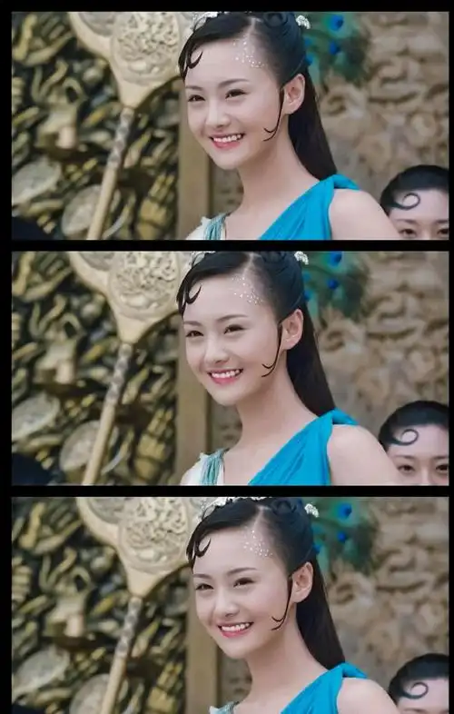 最近看画壁,被郑爽没整容之前她的颜值给惊呆了,!天_圈子-新氧美容整