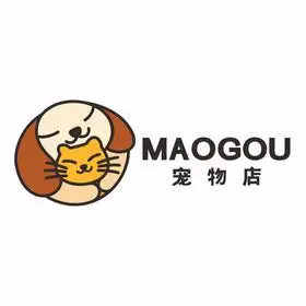 宠物店宠物医院猫狗粮喵logo标志vi图片