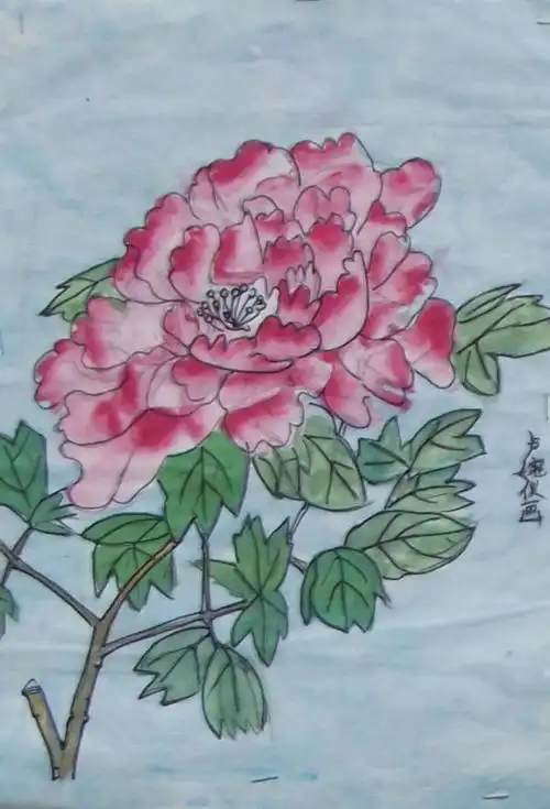 圆梦画室2014暑期少儿美术培训中级班工笔画作品(第5周下)