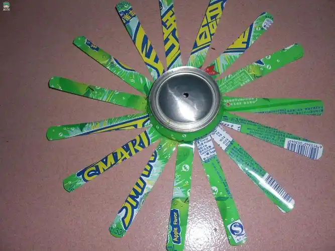 超酷易拉罐飞机作品制作图片详解