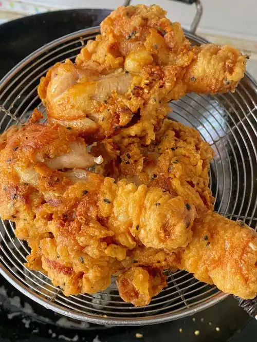 又酥又脆的炸鸡腿