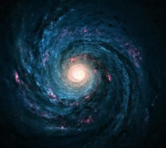 "寻不见你,在宇宙星辰最灿烂的地方等你"------宇宙星空星辰灿烂天空