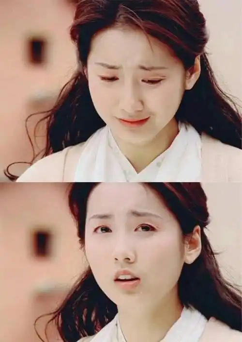 凭借肉脸蛋和小兔牙,她的颜值"保鲜"了19年_吕一_长相_脸型