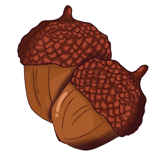 卡通_吃松果的猴子【高清卡通手绘png素材】-90设计