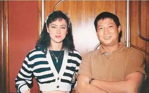 洪金宝妻子高丽虹个人资料简介高丽虹年轻时真美