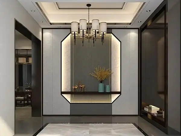 新中式玄关