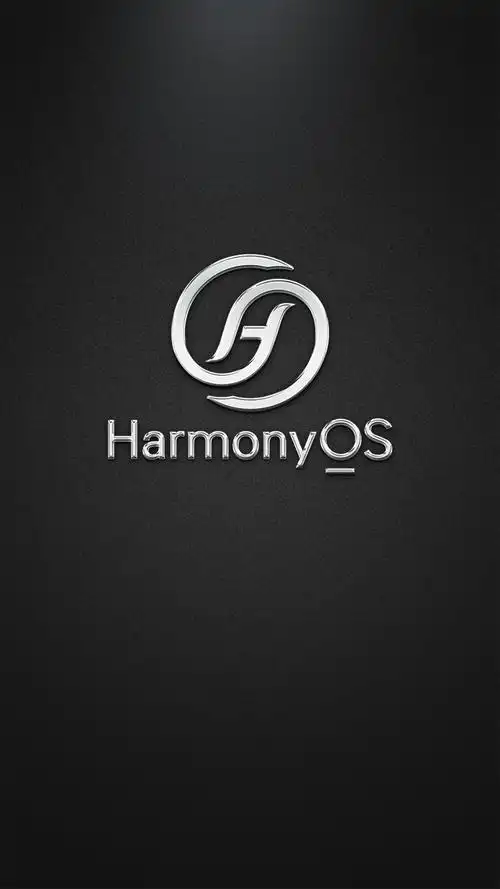 华为鸿蒙系统升级必须给他设计个logo