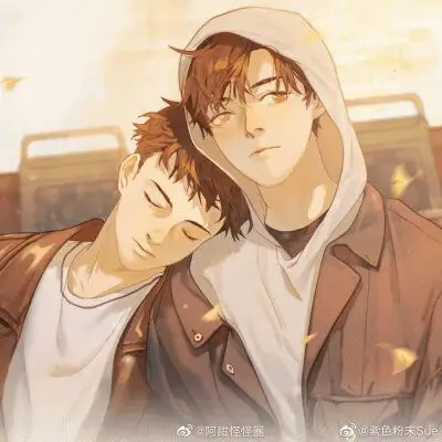 猫丞丞和兔飞飞