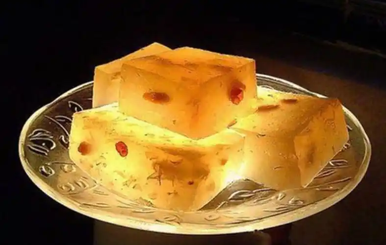 菊馔之浪漫:菊花糕