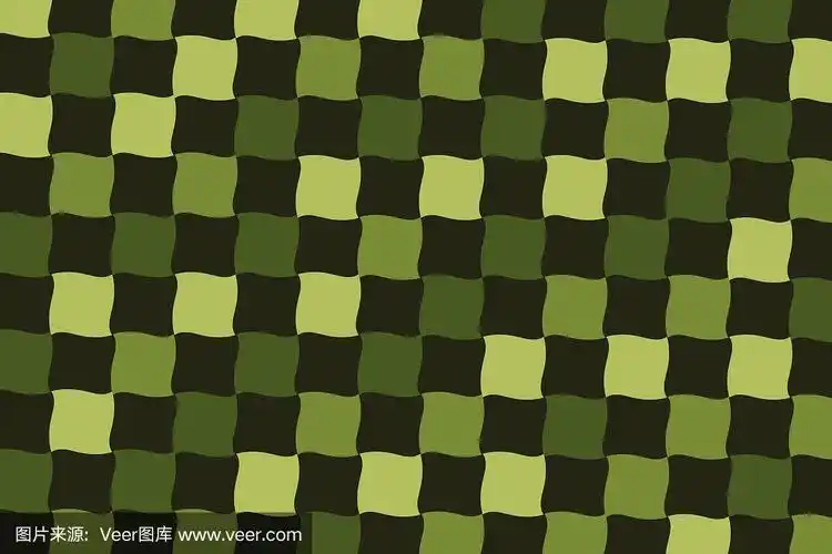 绿色棋盘背景-插图