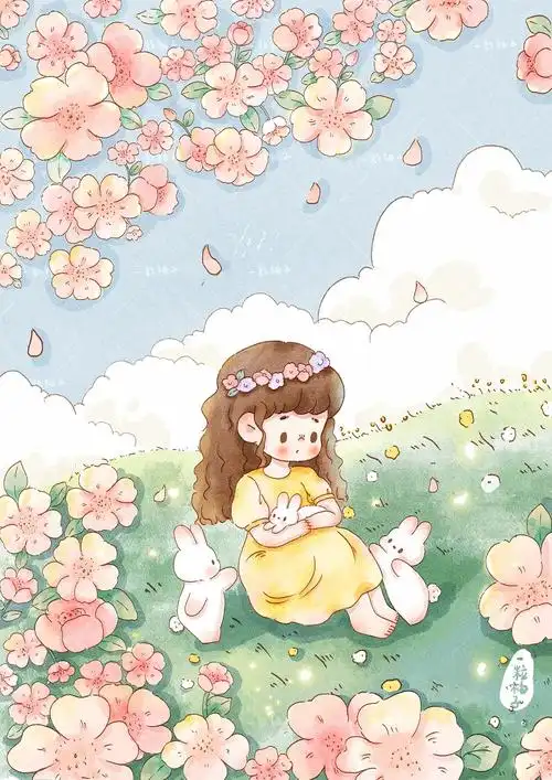 治愈系插画|菊次郎的夏天