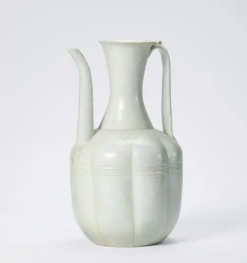 青白釉瓜棱执壶-搏泥幻化——中国古代陶瓷-雅昌拍卖