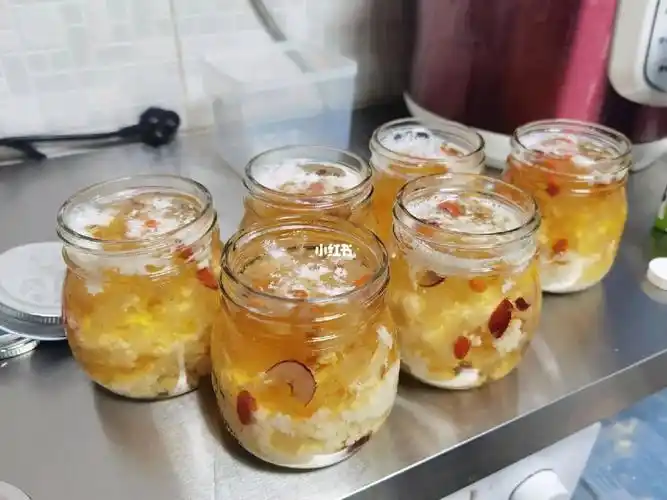 桃胶雪燕炖奶这种包装好看不