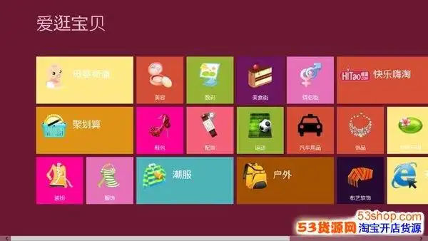 淘宝店铺关于怎么做好分类导航的四大步骤及其具体流程详解