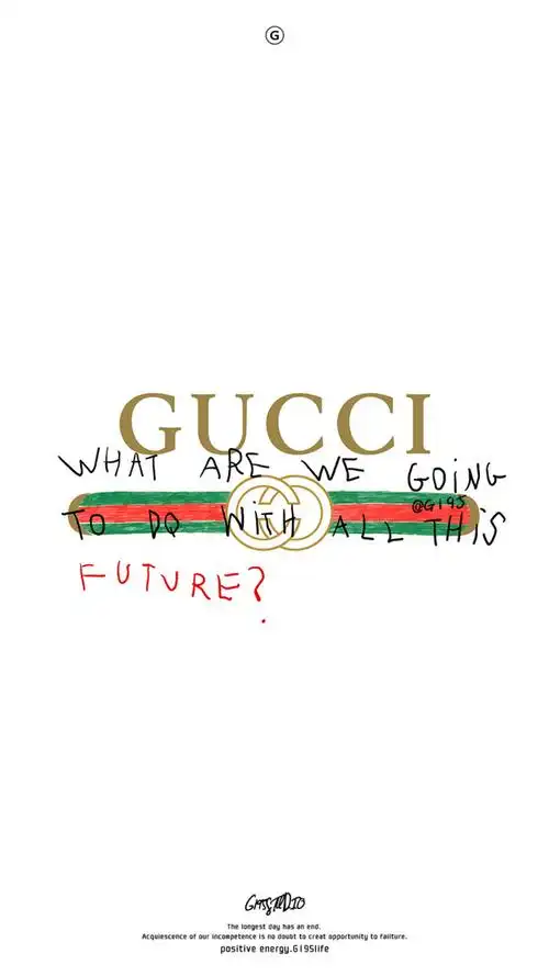 gucci手机壁纸