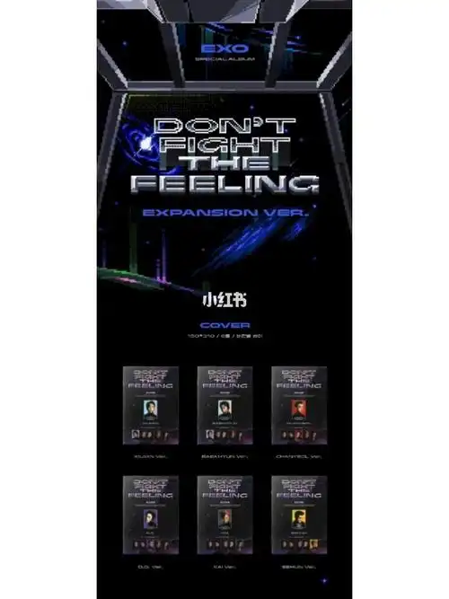 exo2021回归专辑单封配置图